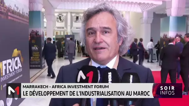 Africa investment Forum : Le développement de l´industrialisation au Maroc