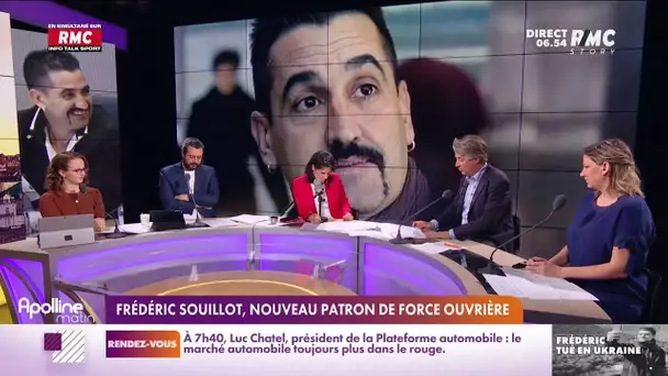 Frédéric Souillot va devenir le nouveau patron de Force Ouvrière