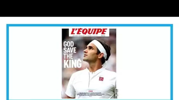 Retraite du tennisman Roger Federer : "God save the king" • FRANCE 24