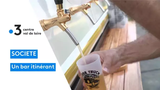 Neuillé-le-Lierre : le bière truck, ils sillonnent le coin avec des bières locales