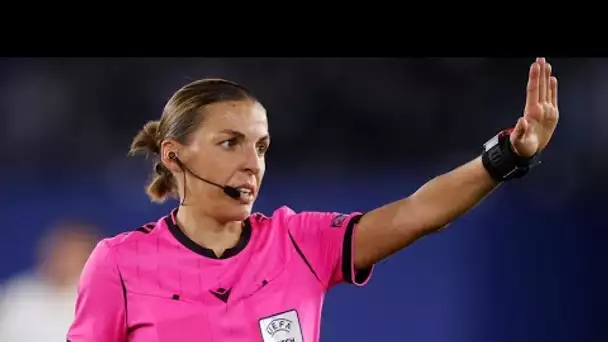 Juventus-Dynamo Kiev : Stéphanie Frappart, première femme à arbitrer un match de Ligue des champions