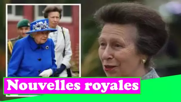 La reine charge la princesse Anne de la représenter lors d'un voyage royal le mois prochain   tous l