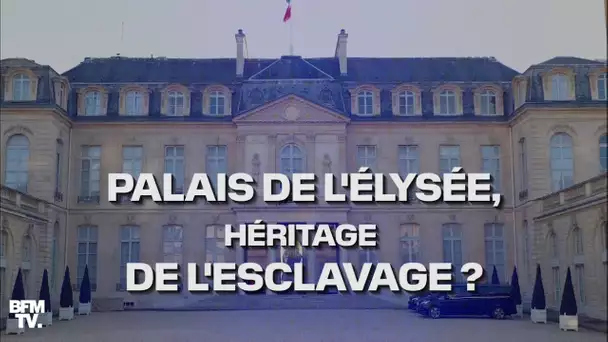 Le palais de l’Élysée, un héritage de l’esclavage ?