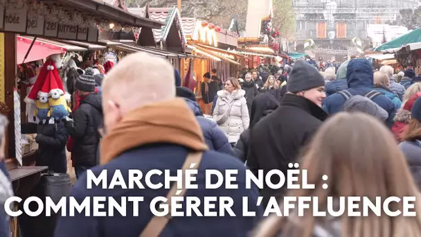 Marché de Noël de Strasbourg : comment gérer l'affluence