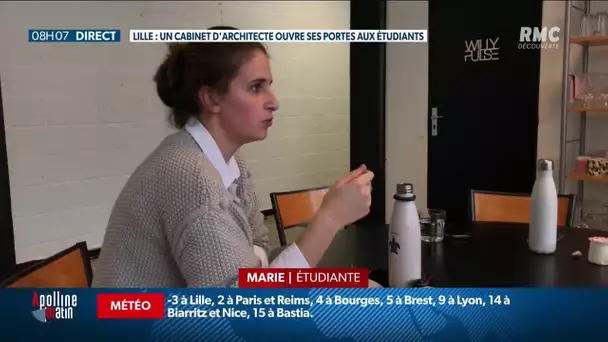 Lille: un cabinet d’architecte ouvre ses portes aux étudiants en manque de relations sociales