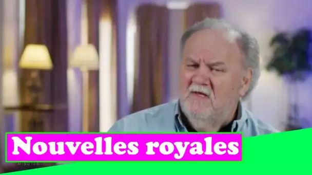 Thomas Markle claque Oprah et dit qu'elle a " profité " du prince Harry " faible "