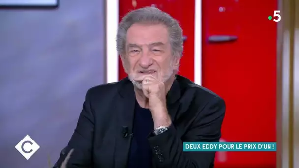 Eddy Mitchell et le cinéma - C à Vous - 29/10/2020