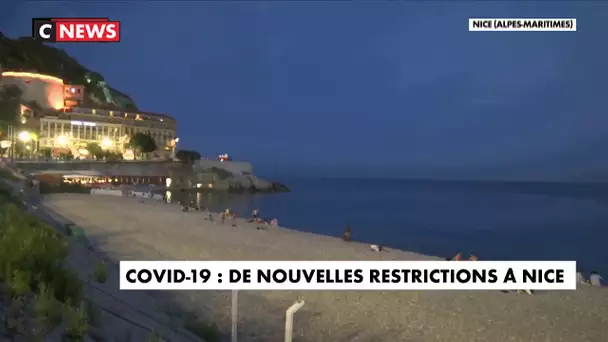 Covid : Nice annonce de nouvelles restrictions