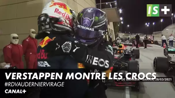 A Bahrein, Verstappen montre les crocs