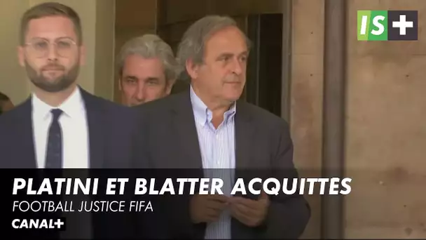 Platini et Blatter acquittés - Football justice FIFA