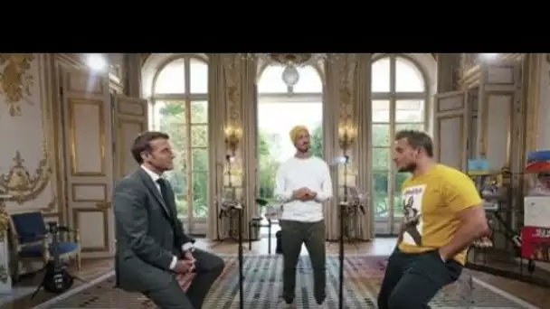 Emmanuel Macron avec McFly et Carlito : le président de la République appelle Kylian...