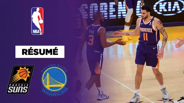 🏀 Résumé VF - NBA : Les Suns n'ont même pas eu à forcer face aux Warriors !