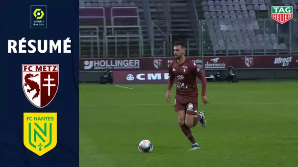 FC METZ - FC NANTES (2 - 0) - Résumé - (FCM - FCN) / 2020-2021