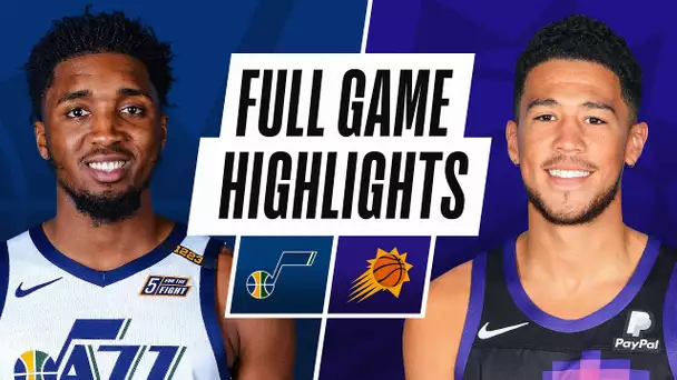 JAZZ at SUNS | FULL GAME HIGHLIGHTS | April 7, 2021