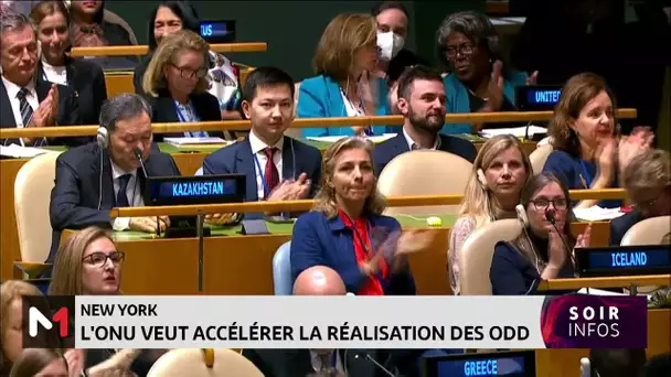 New York: L’ONU veut accélérer la réalisation des ODD