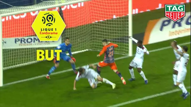 But Mihailo RISTIC (79') / Montpellier Hérault SC - EA Guingamp (2-0)  (MHSC-EAG)/ 2018-19