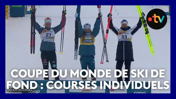 Coupe du monde de ski de fond aux Rousses : courses individuels