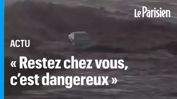 Inondations en Grèce : après les incendies, des pluies torrentielles font un mort