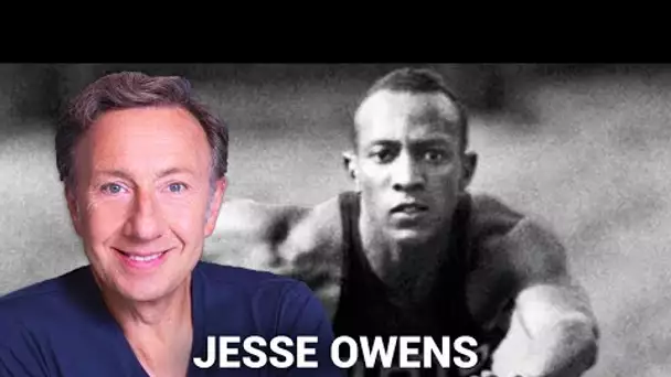 La véritable histoire de Jesse Owens le coureur vainqueur aux JO d'Hitler racontée par Stéphane Bern