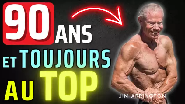 Découvrez Pourquoi Cet Homme De 90 Ans Soulève Toujours Des Poids ! #VieillirEnForme #Santé