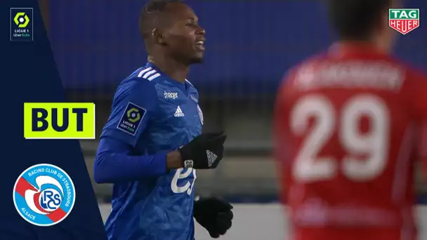 But Habib DIALLO (38' - RC STRASBOURG ALSACE) RC STRASBOURG ALSACE - NÎMES OLYMPIQUE (5-0) 20/21