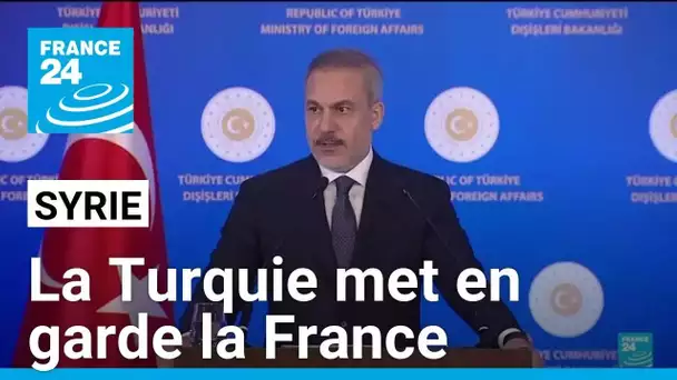 La Turquie met en garde la France concernant les djihadistes français emprisonnés en Syrie