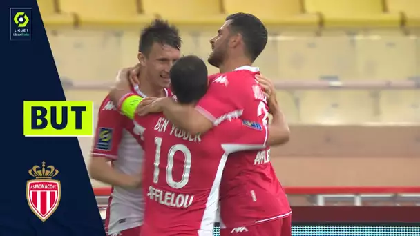 But Aleksandr GOLOVIN (48' - ASM) AS MONACO - FC GIRONDINS DE BORDEAUX (3-0) 21/22