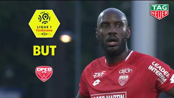 But Julio TAVARES (40' pen) / Dijon FCO - RC Strasbourg Alsace (2-1)  (DFCO-RCSA)/ 2018-19