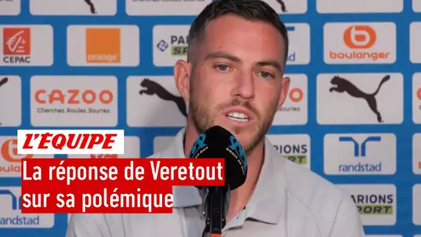 "En aucun cas je ne cautionne de tels faits" : Jordan Veretout répond à la polémique extra-sportive