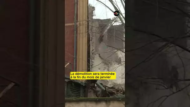 La destruction des silos du Batardeau a débuté à Auxerre