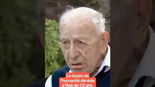 Le doyen de l’humanité décède à l’âge de 112 ans.