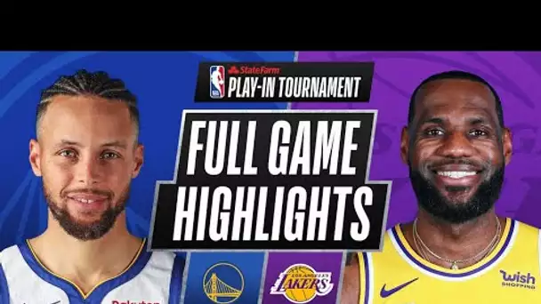 WARRIORS at LAKERS | FULL GAME HIGHLIGHTS | May 19, 2021