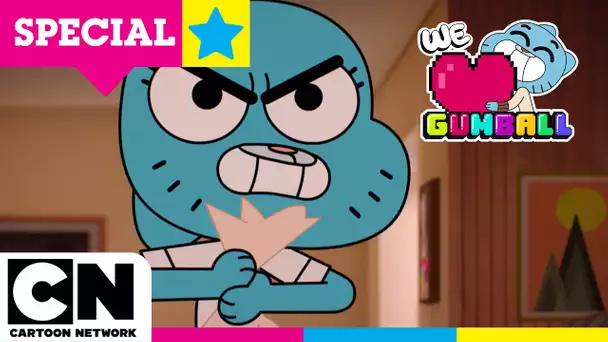 La fureur de Nicole | Le monde incroyable de Gumball | Cartoon Network