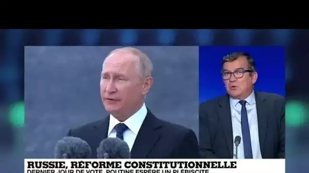 Réforme constitutionnelle en Russie : "Vladimir Poutine est en train de faire de son pay un régime a