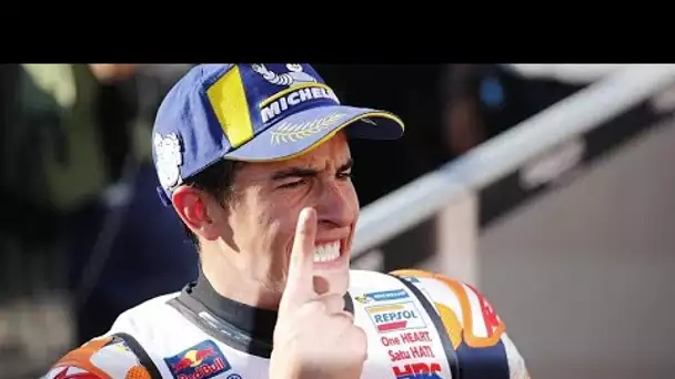 Marc Marquez, champion mais pas rassasié