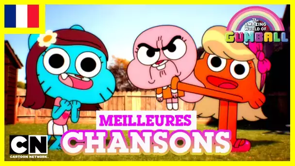 Le Monde Incroyable de Gumball 🇫🇷 | Les meilleures chansons de la saison #2