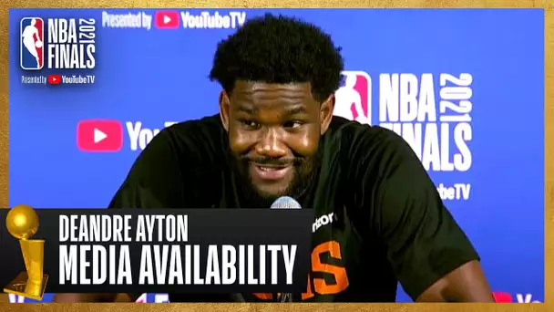 Deandre Ayton #NBAFinals Media Availability | July 19th, 2021