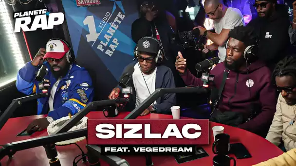 Sizlac feat. Vegedream - Impecc #PlanèteRap