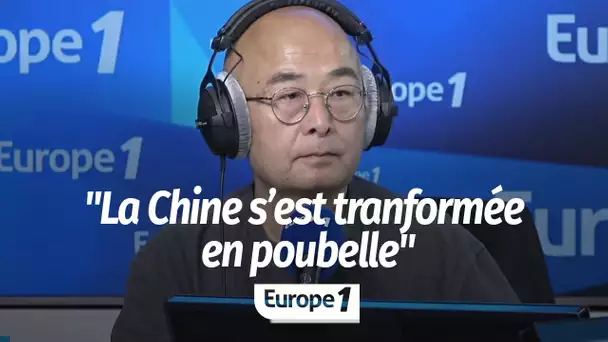 Liao Yiwu : "Je n'ai plus d'idéalisme pour la Chine, ce pays s'est transformé en poubelle !"