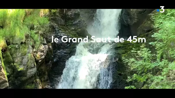 Les petits paradis du Limousin : Gimel-les-cascades