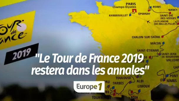 Tour de France : l'édition 2019 "restera dans les annales", selon Thomas Voeckler