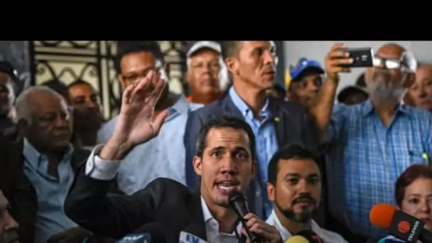 Venezuela : 'La pression ne fait que commencer', jure Juan Guaido