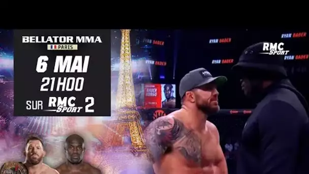 MMA : Kongo v Bader, aux origines de la rivalité électrique (Extrait "Kongo, le combat de sa vie")