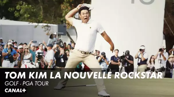 Tom Kim la nouvelle rockstar de la planète golf - PGA Tour