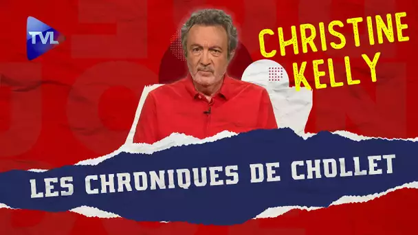 [Format Court] Christine Kelly - Le portrait piquant par Claude Chollet - TVL