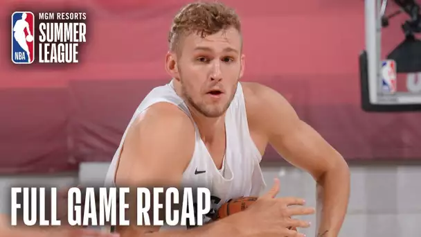 CHINA vs BUCKS | Jack Landale Scores Game-High 23 Points | MGM Resorts NBA Summer League