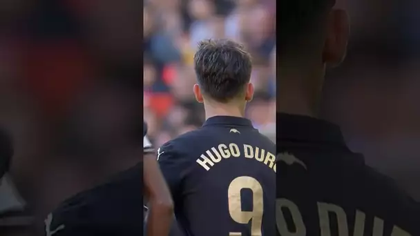 HUGO DURO’s brace ⚽️