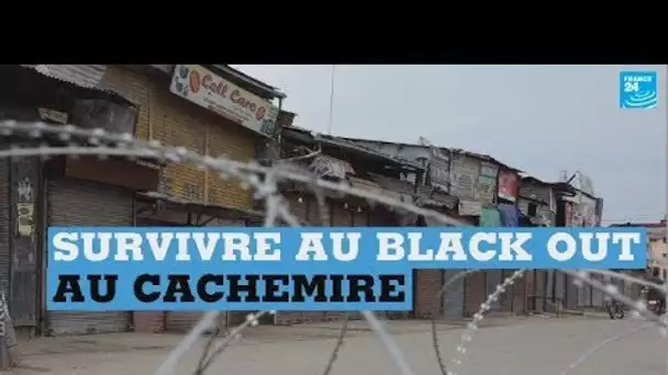 Reportage France 24, le témoignage de Cachemiris face au black out