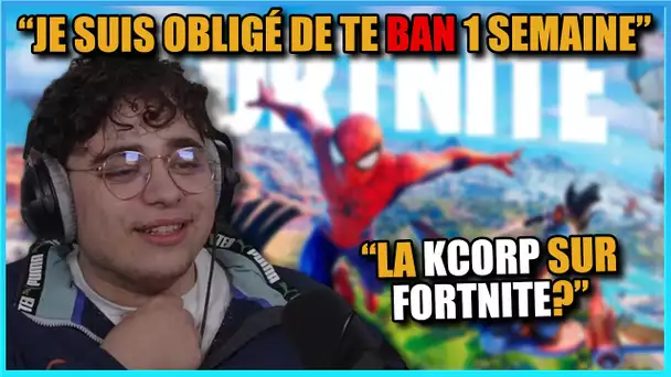 La KCORP sur Fortnite? Kameto répond