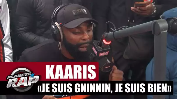 Kaaris "Je suis gninnin, je suis bien" #PlanèteRap